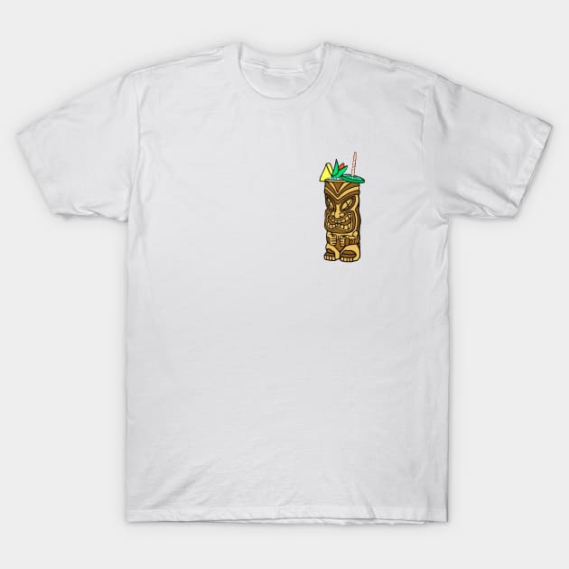 Tiki Drink T-Shirt by Nerdpins